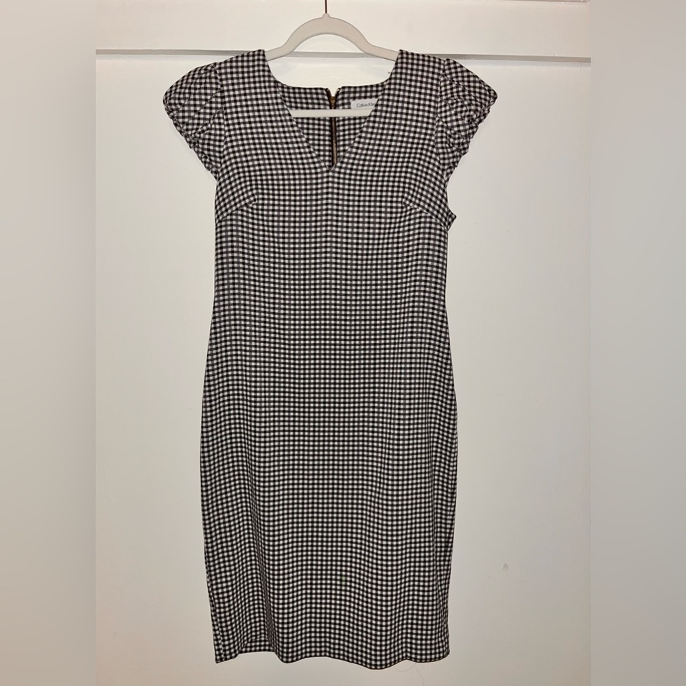 Calvin Klein tulip sleeve  size 10 dress